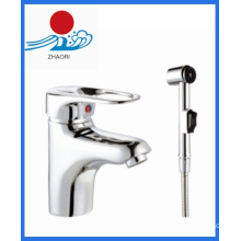 Hot and Cold Water Basin Mixer Water Faucet (ZR22002-1)